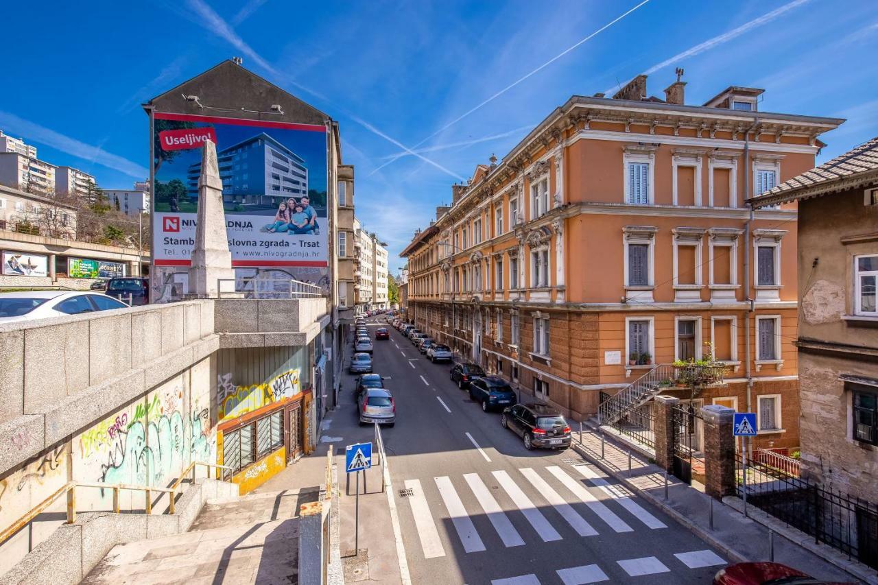 Studio apartment Atelier Rijeka Exterior foto