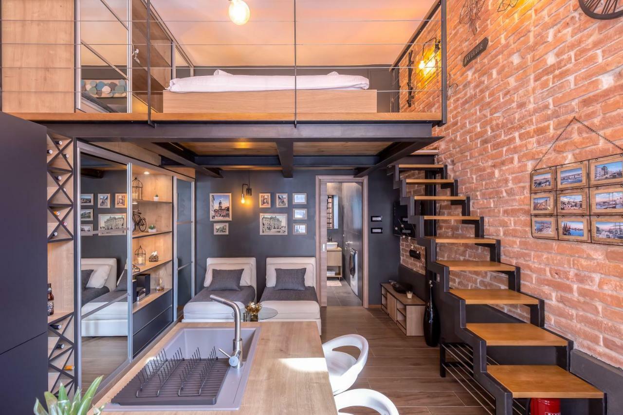 Studio apartment Atelier Rijeka Exterior foto