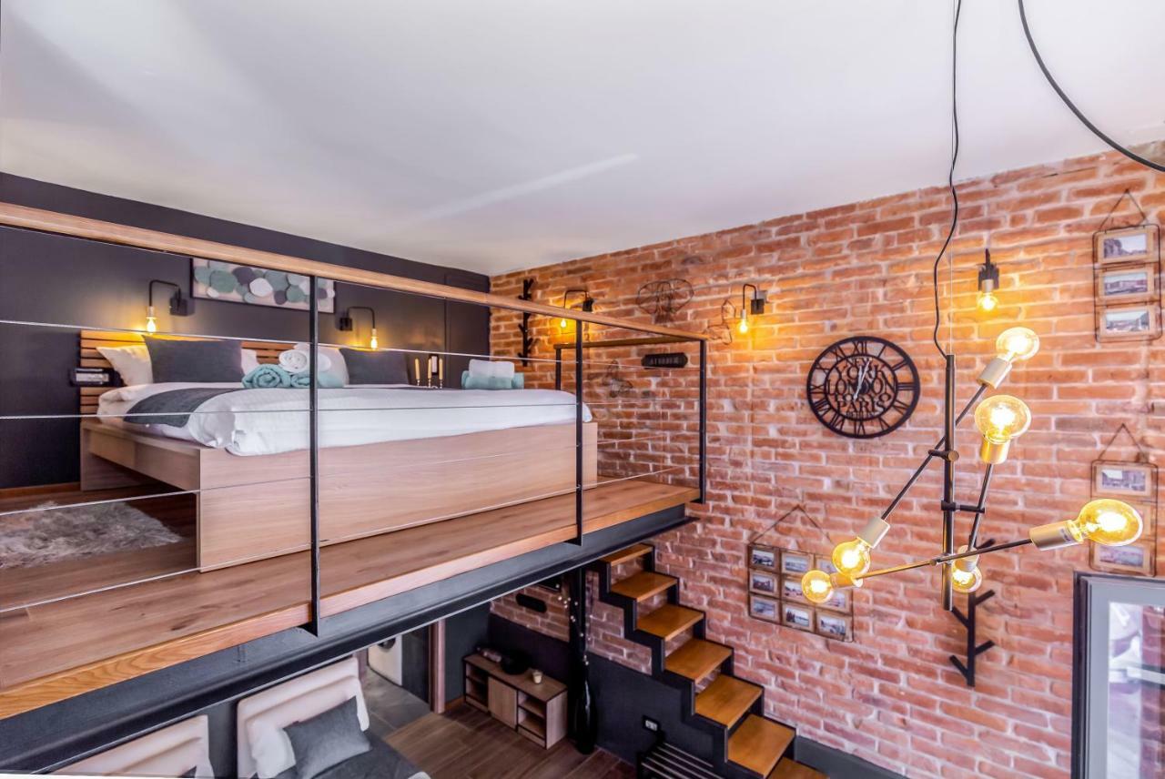 Studio apartment Atelier Rijeka Exterior foto