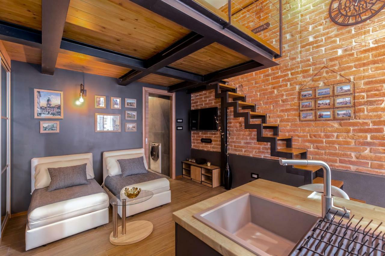 Studio apartment Atelier Rijeka Exterior foto