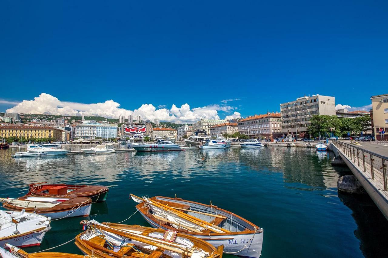 Studio apartment Atelier Rijeka Exterior foto